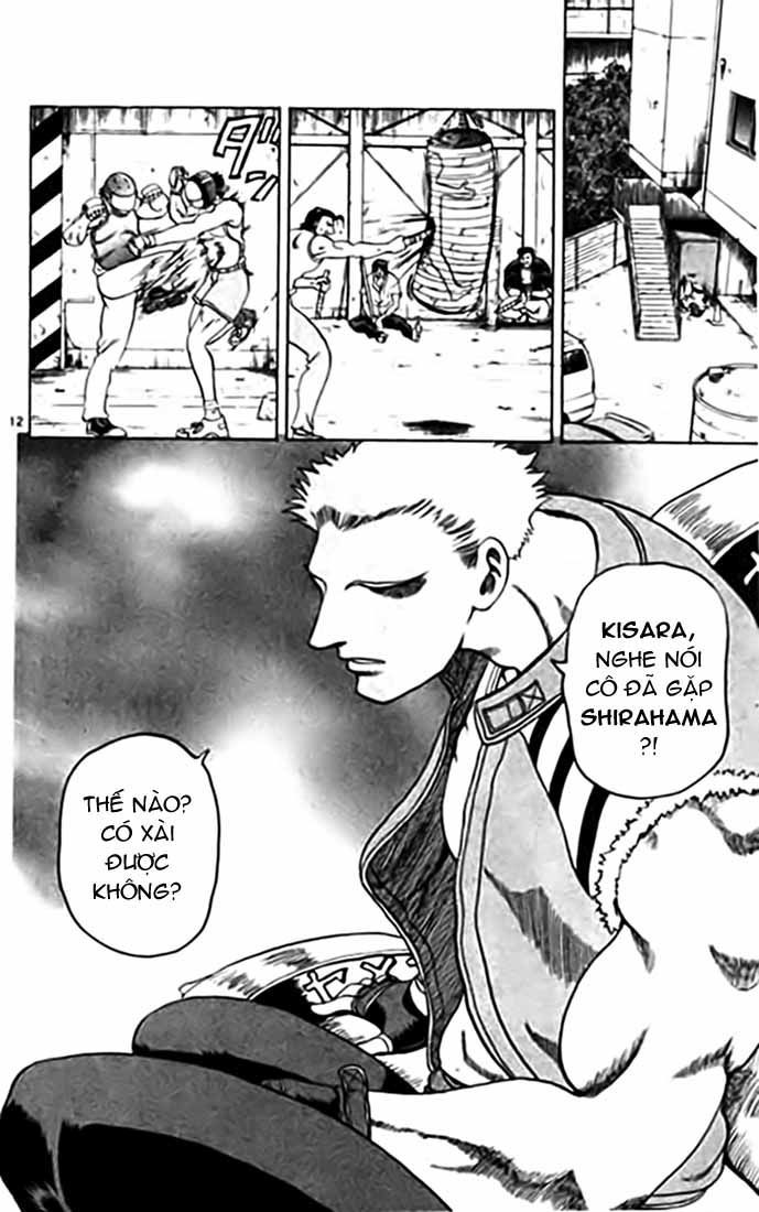 tatakae! ryōzanpaku shijō saikyō no deshi chapter 11 10