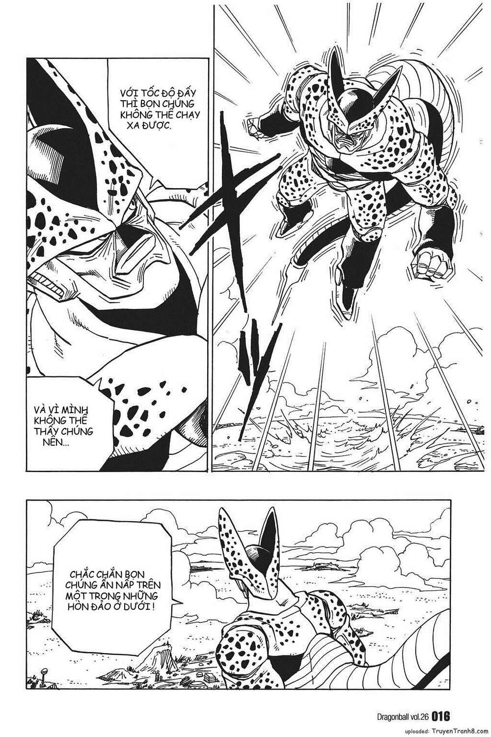 dragon ball - bảy viên ngọc rồng chapter 375 14