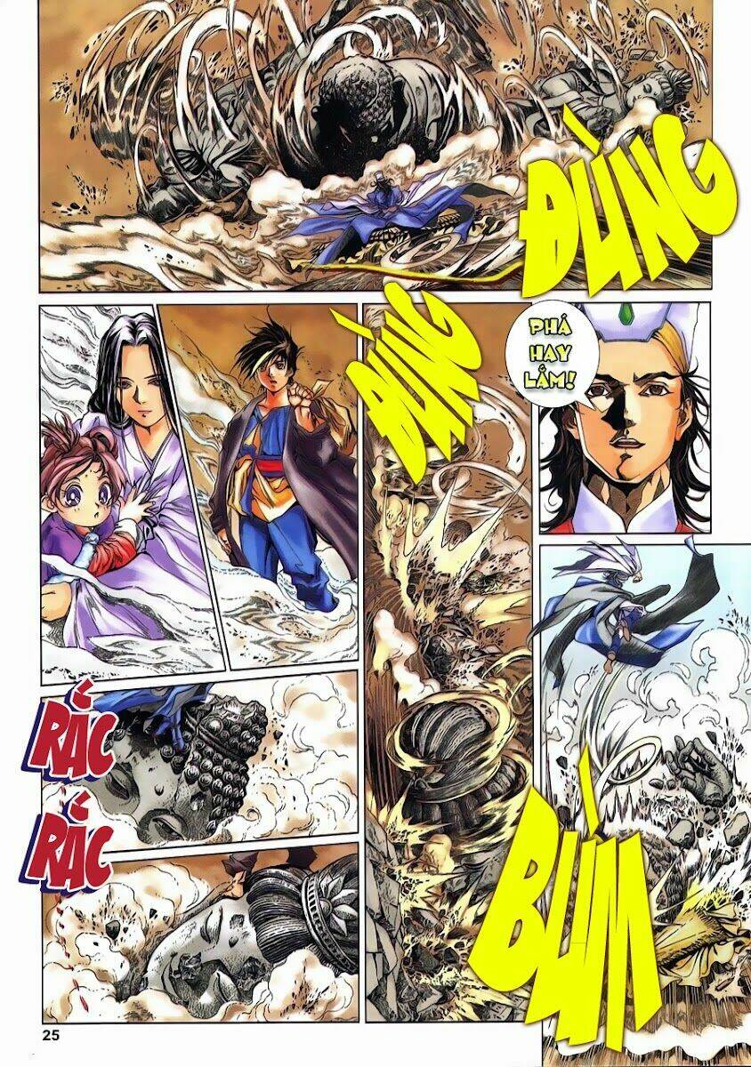 lục đạo thiên thư chapter 1 24