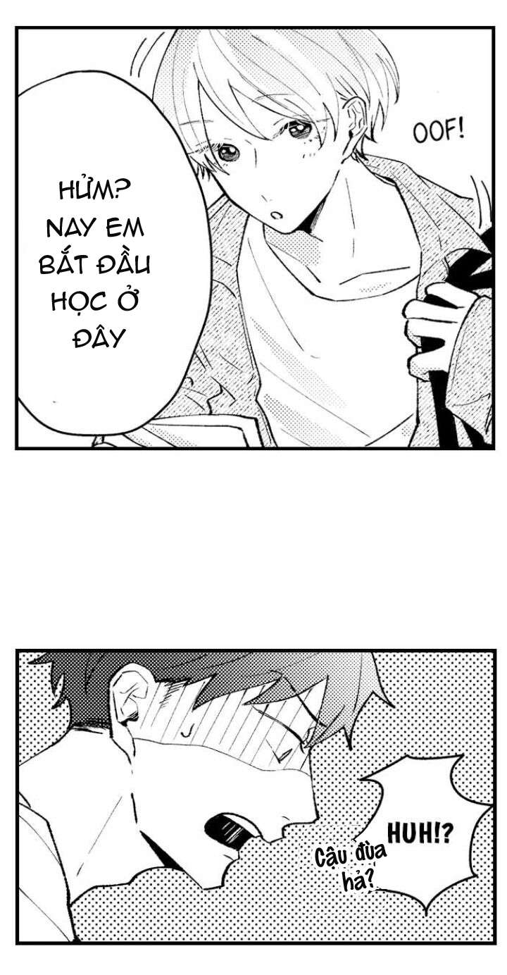 chàng trai xinh đẹp muốn bị hành hạ chapter 4.1 4