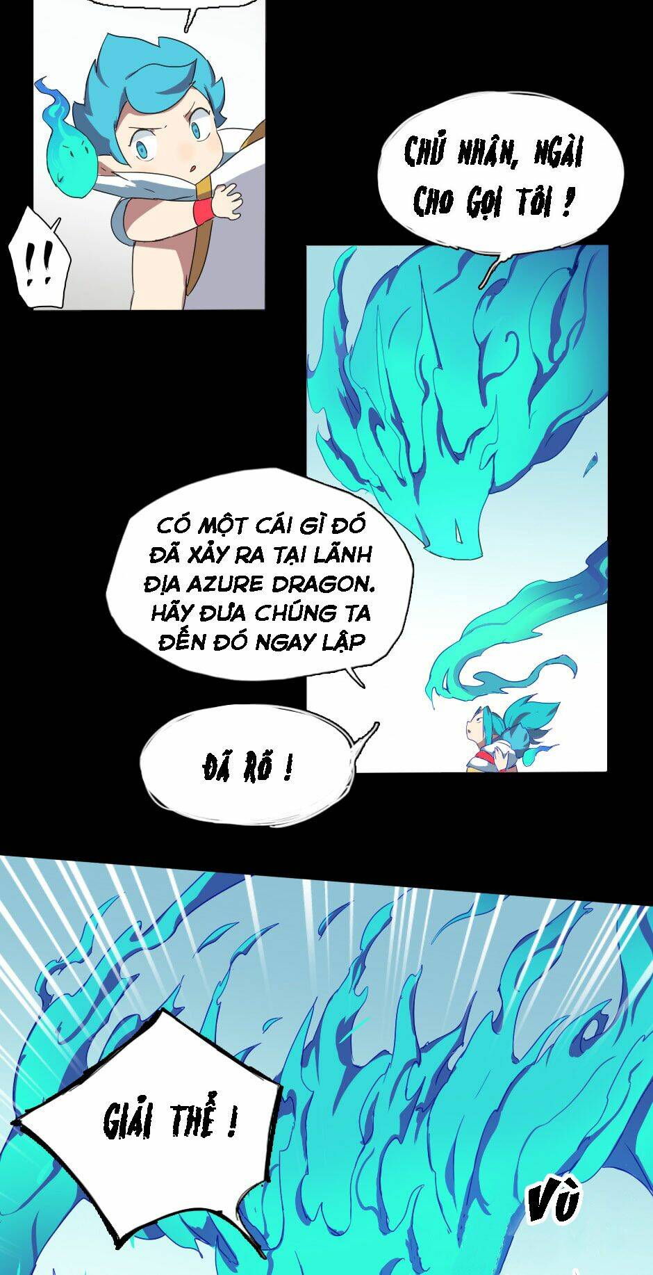 truyền thuyết tứ thánh thú chapter 1 24