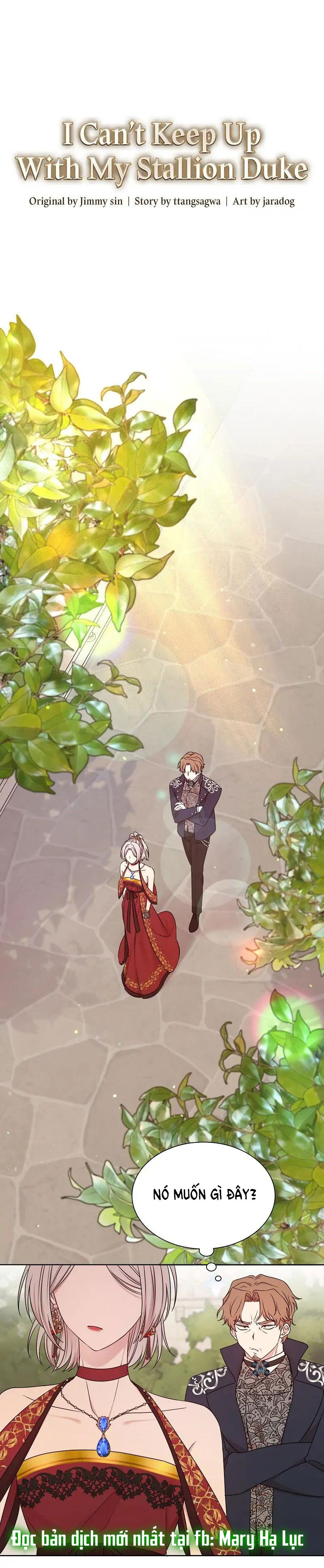 tôi chán nản vì người chồng thứ 2 còn "khỏe" hơn chồng cũ chapter 26.1 2