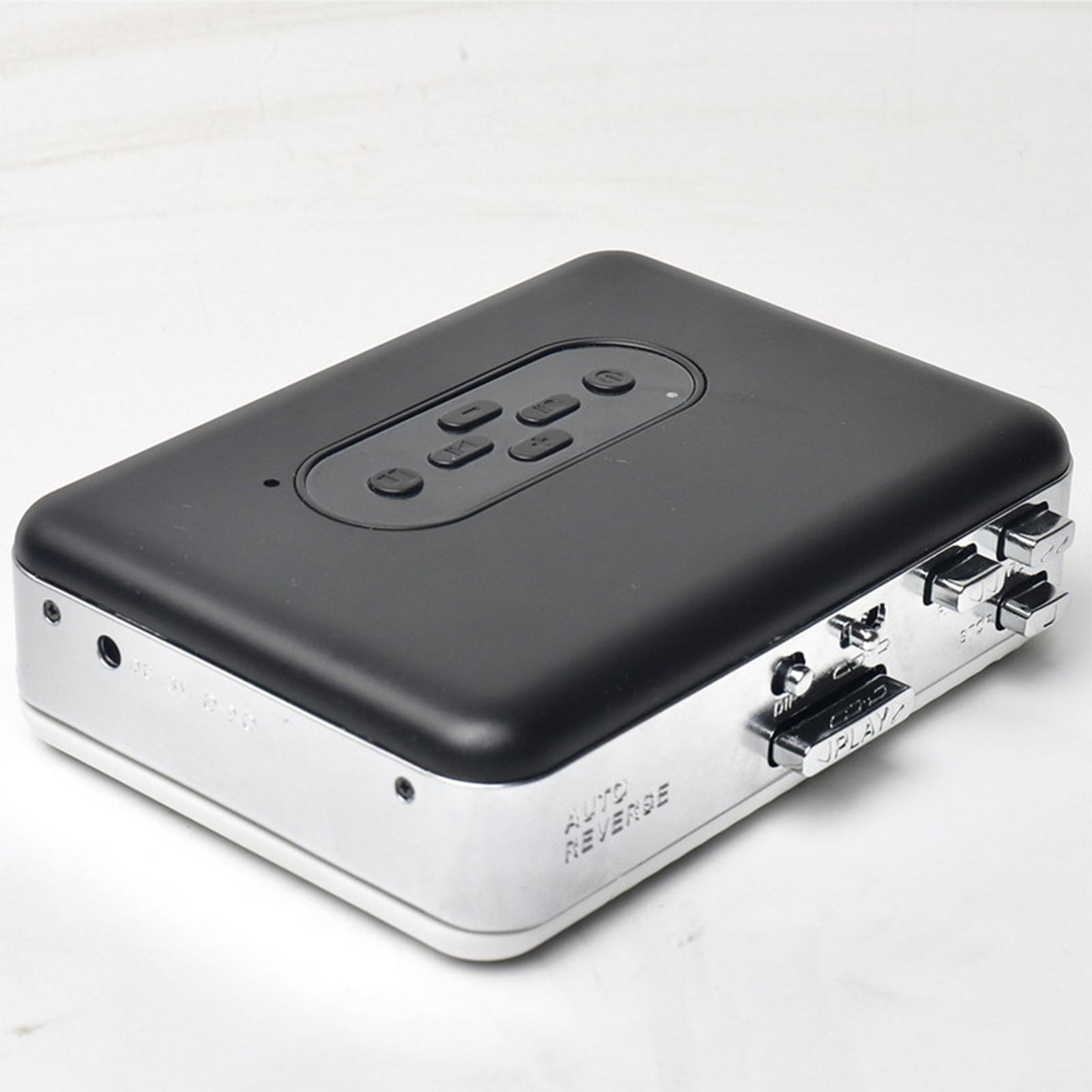 Cassette Player with Headphones Lightweight Design Record Players