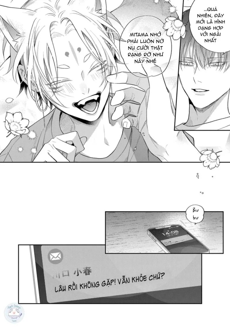 đặc ân của yêu hồ chapter 4 28