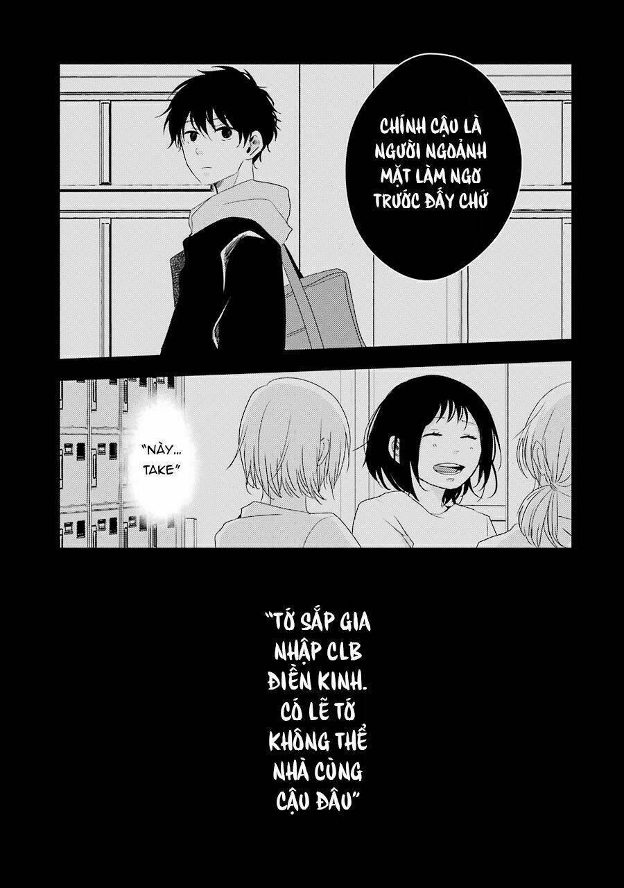 10th - khi chúng ta cùng thích một người. chapter 3 27