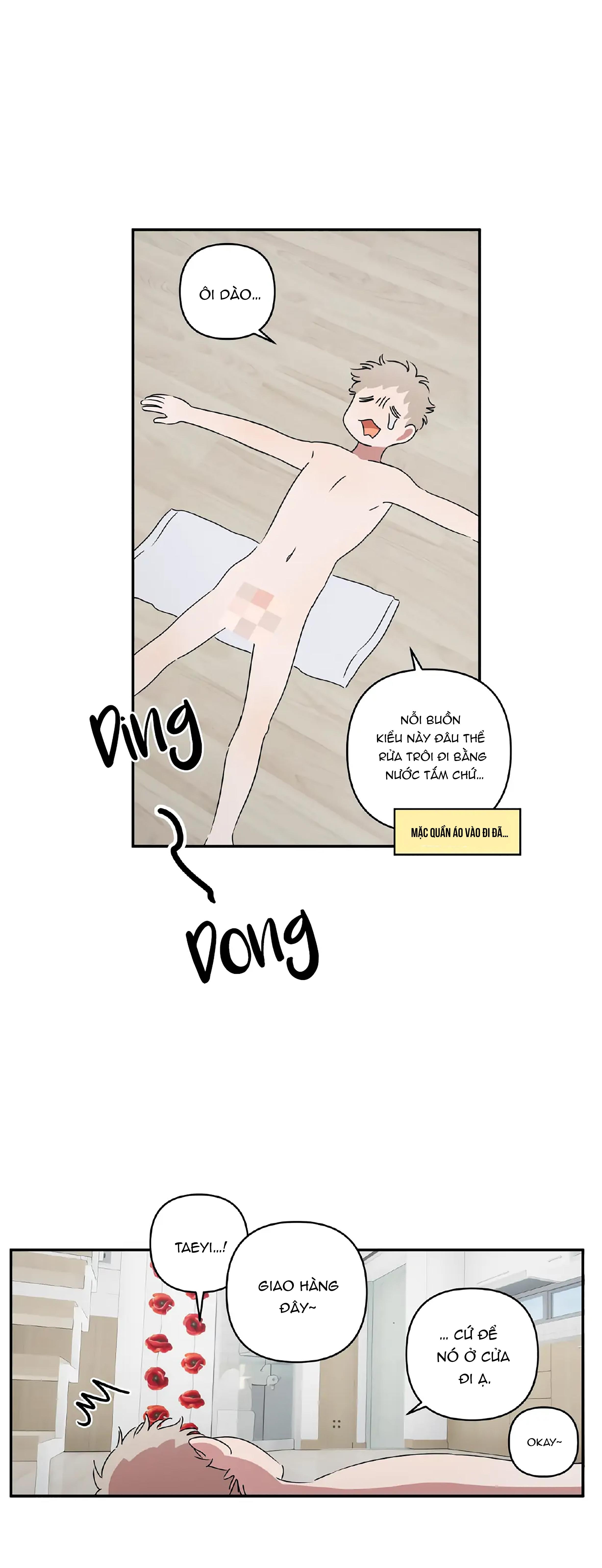 giấu kĩ vào, đừng để tớ nhìn thấy cái xx của cậu! chapter 1 16