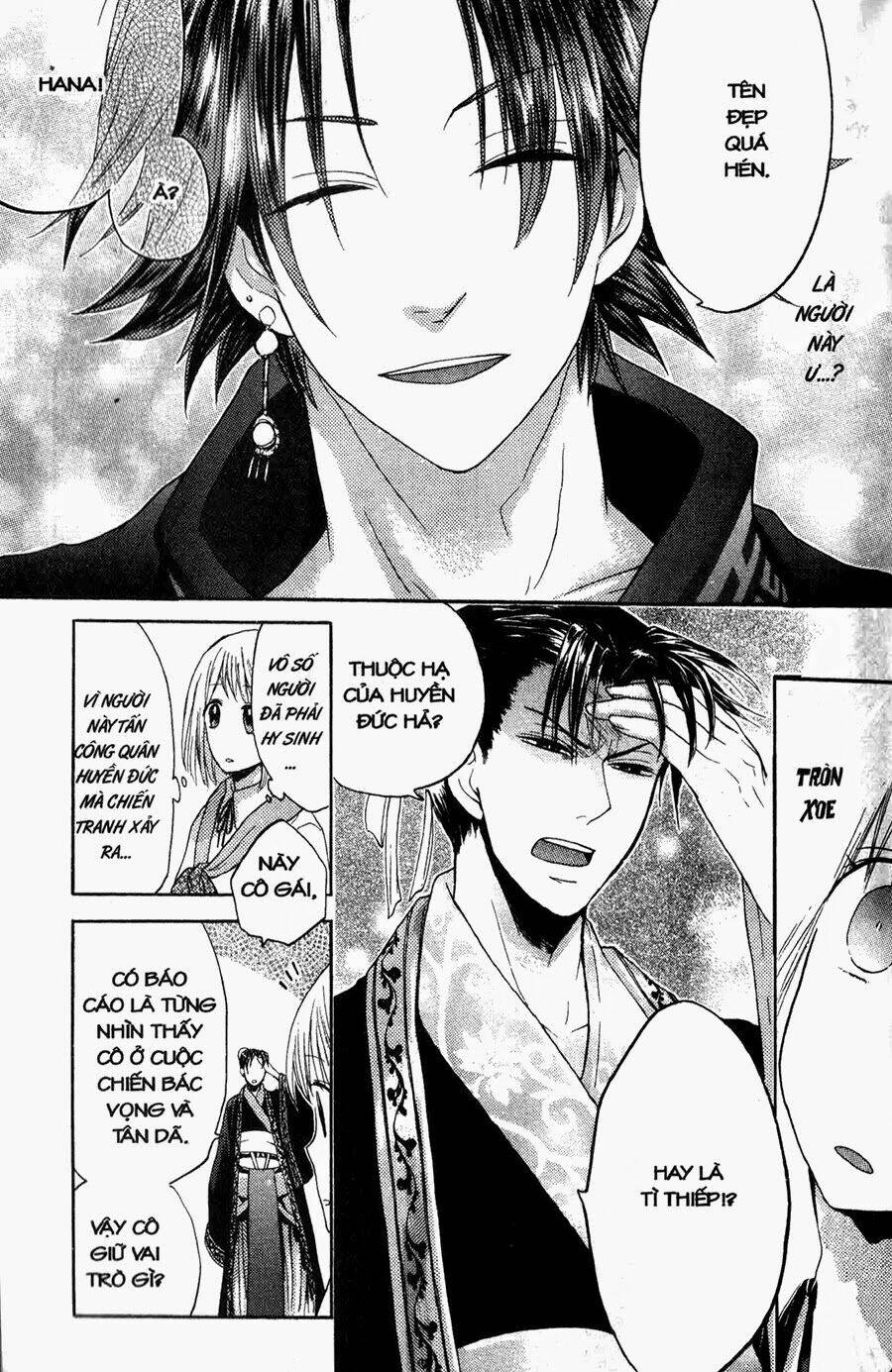 chuyện tình chiến quốc chapter 6 13