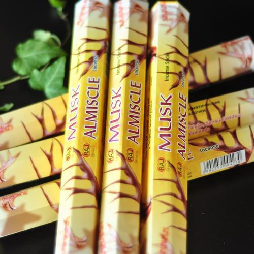 10 ống nhang- Incense sticks/ Nhang Thơm Ấn Độ nhiều mùi/ - Hàng Nhập khẩu