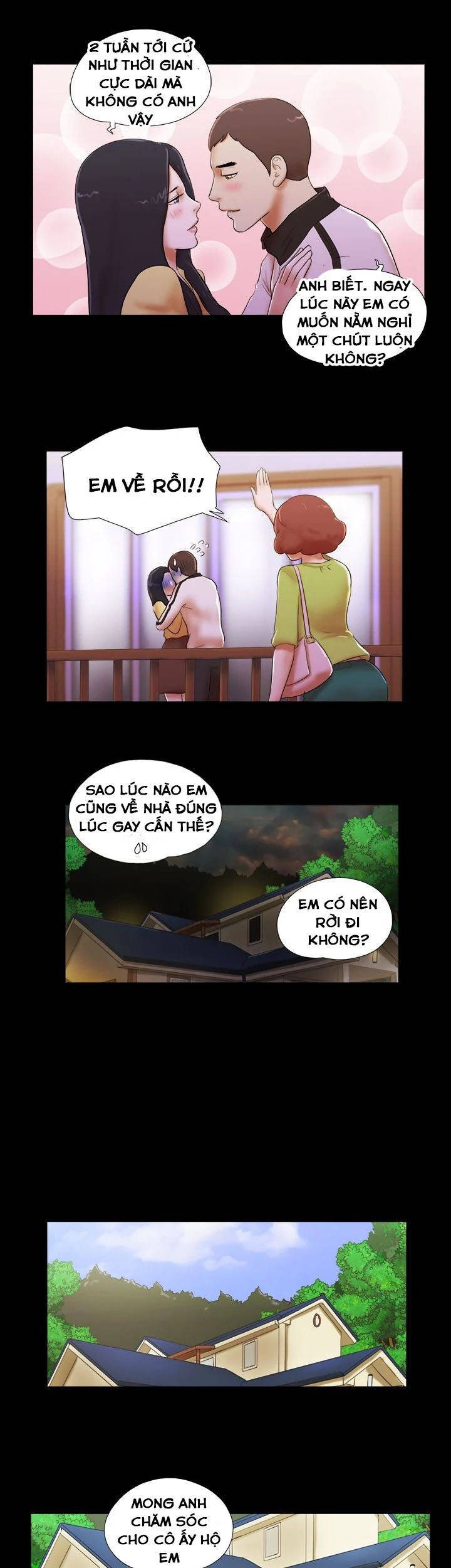 mẹ bạn chapter 49 7