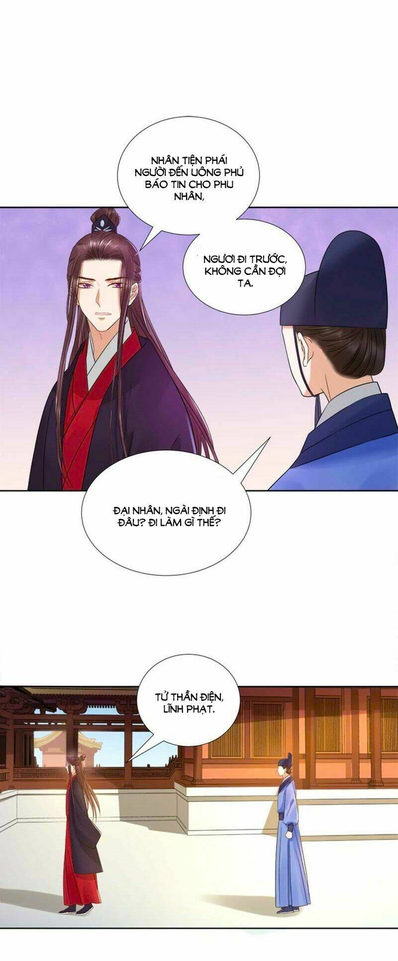 xuân khuê bí lục: xưởng công thái liêu nhân chapter 62 26