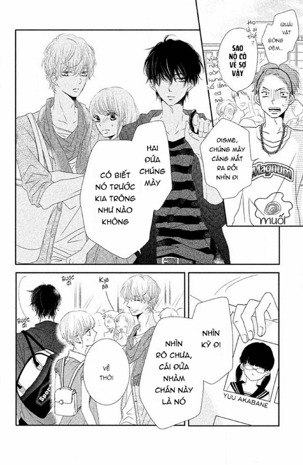 hắc quỷ và bạch hoàng tử chapter 17 22