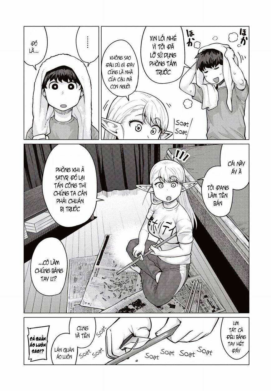 elf-san wa yaserarenai chapter 11 26