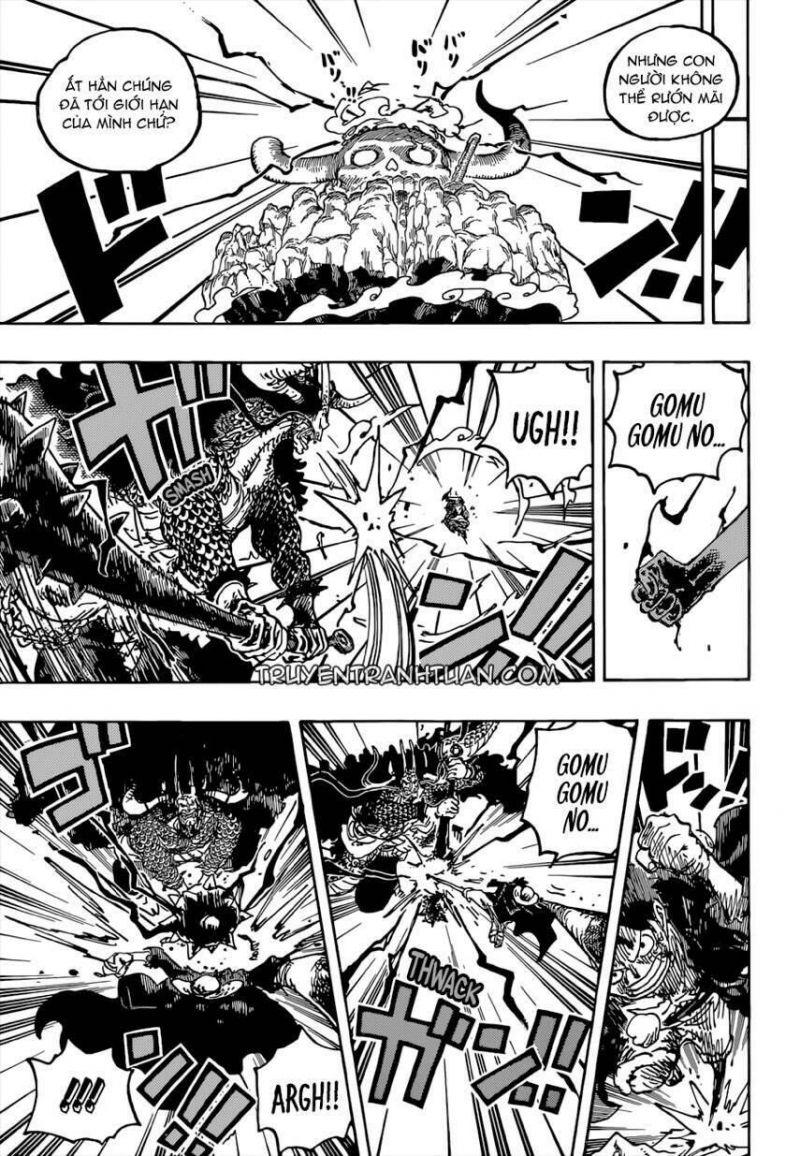 đảo hải tặc - one piece chapter 1036 14
