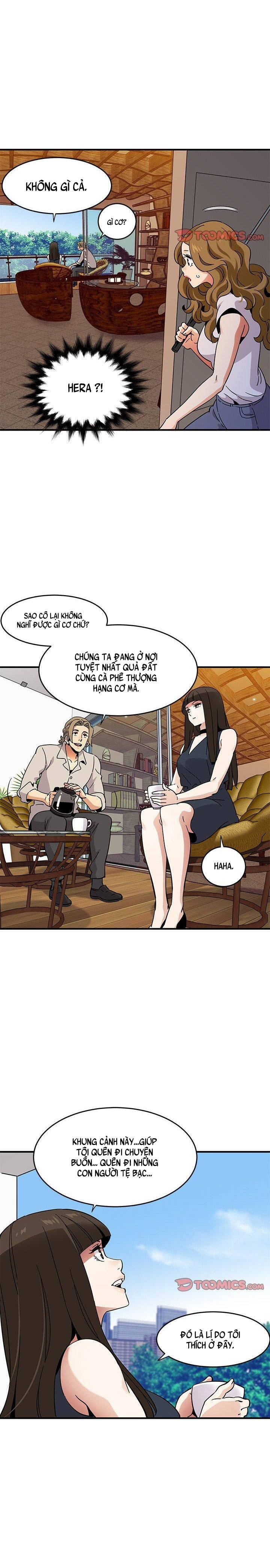 ông chú vệ sĩ chapter 41 7