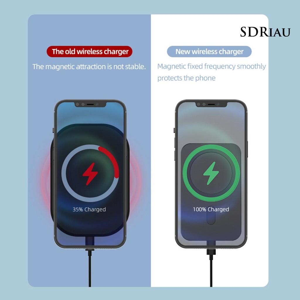 Đế Sạc Không Dây Qcdz 15w Cho Iphone 12