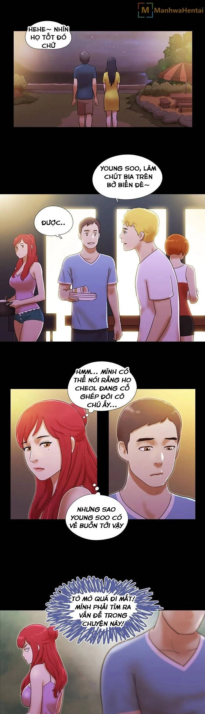 mẹ bạn chapter 20 3