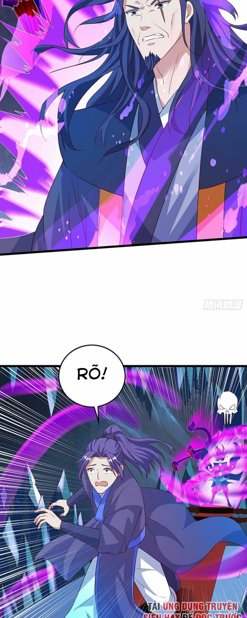 tối cường thăng cấp chapter 135 6