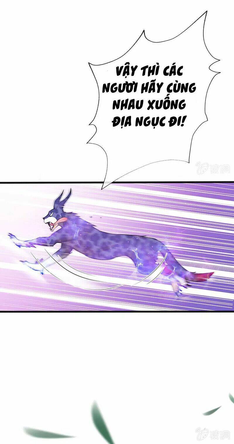 vương bài thiên sư và tiểu manh yêu chapter 20 4