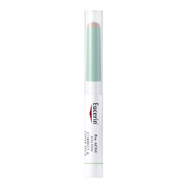 Che Khuyết Điểm Da Mụn Eucerin Pro Acne-Oil Control ProACNE Solution Correct &amp; Cover Stick (2,5 gr)
