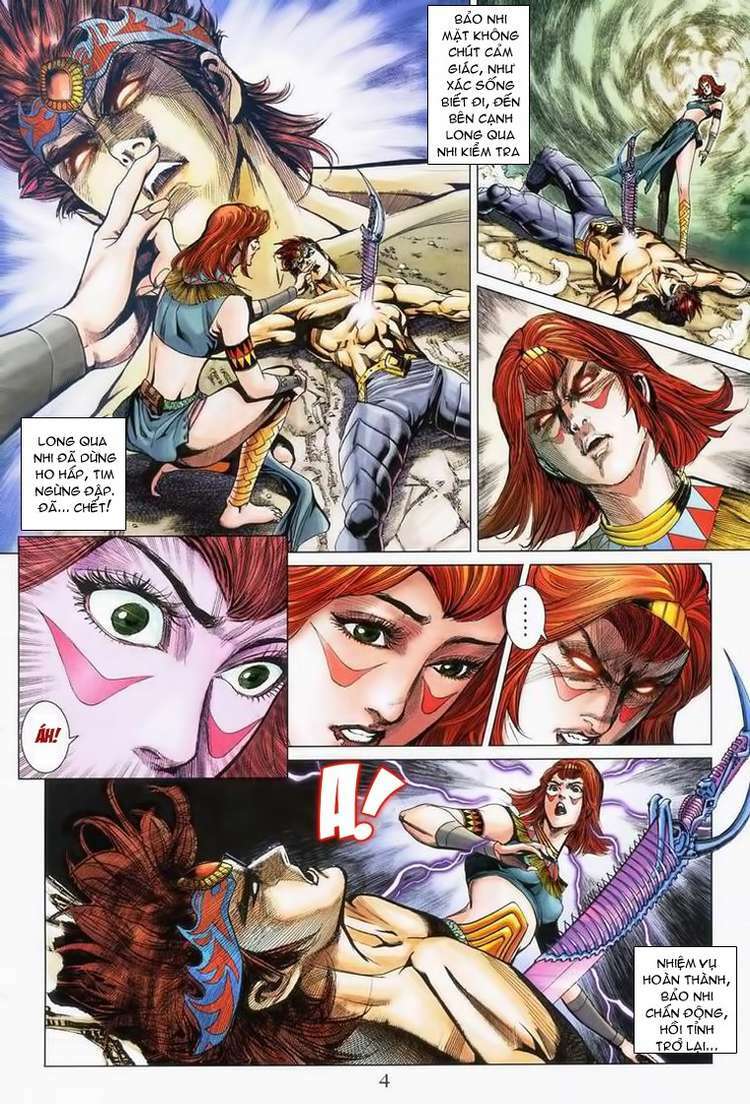 thiên tử truyền kỳ 5 - như lai thần chưởng chapter 167 4