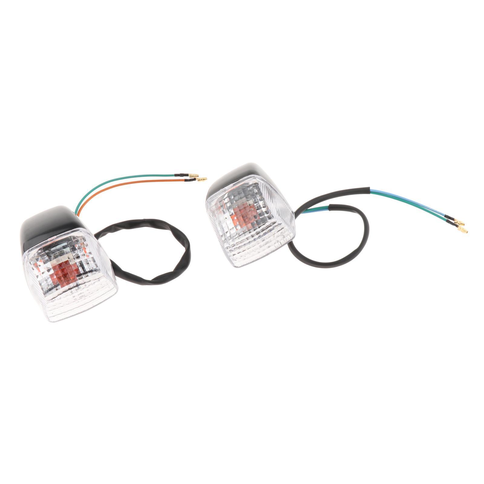 Gazechimp Motorcycle LED  Lights Indicator Lamp Fit for