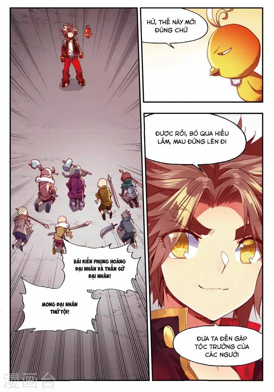 xích hoàng truyền kỳ chapter 73 12
