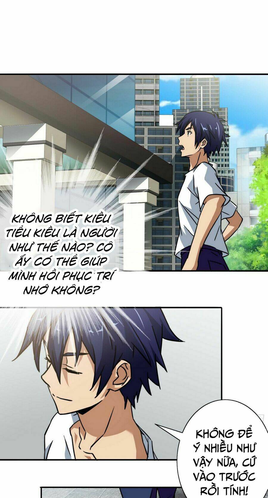 hộ hoa cao thủ tại đô thị chapter 13 2