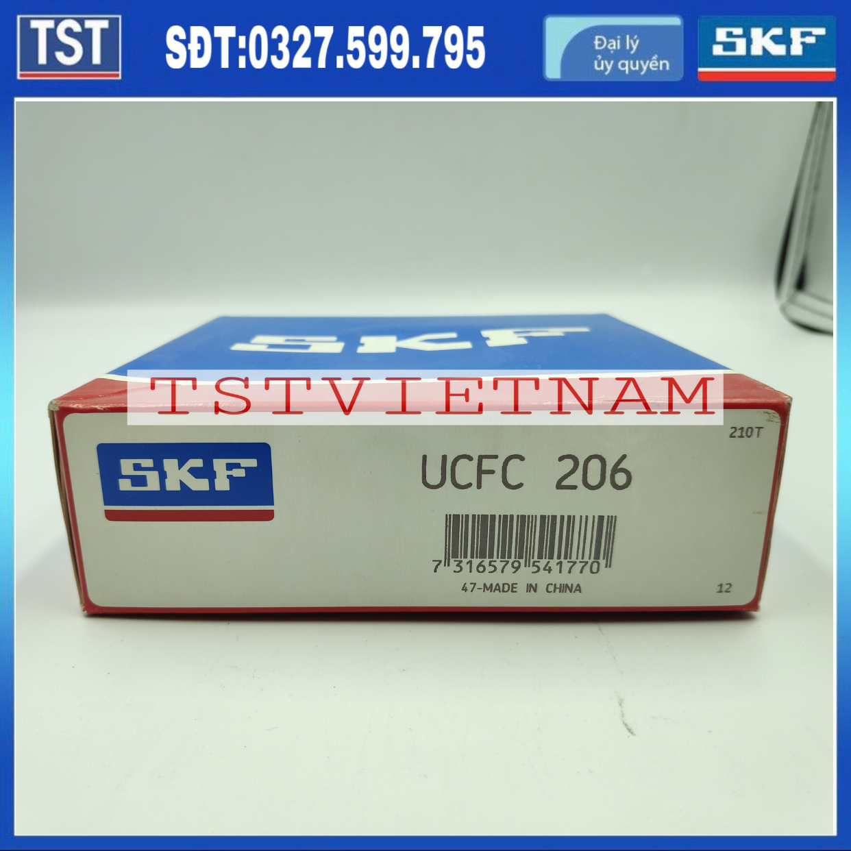 Gối đỡ vòng bi SKF UCFC 206