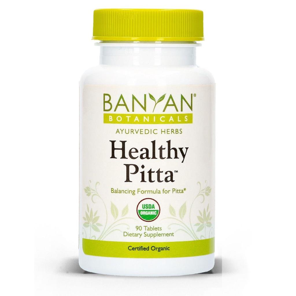 Healthy Pitta tablets - Viên nén Pitta lành mạnh Phục hồi và duy trì pitta cân bằng