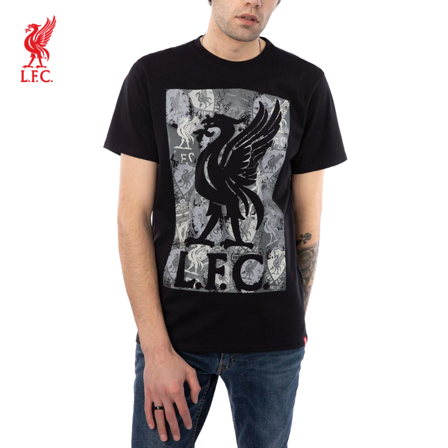 Áo thun tay ngắn thể thao nam LFC Int Gloss Print - A15638