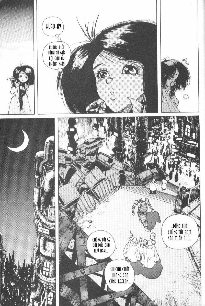 thiên thần chiến tranh alita chapter 8 22