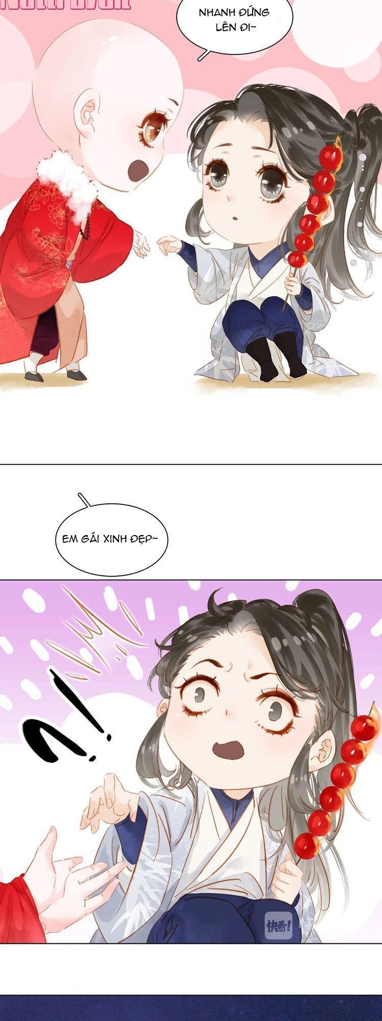 tiểu sư phụ, tóc giả của ngài rơi rồi! chapter 3.5 16