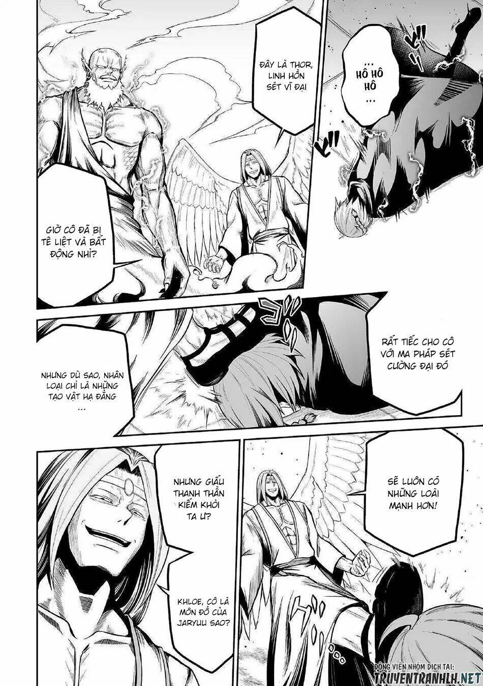 jyaryu tensei - tà long tái sinh chapter 23 19