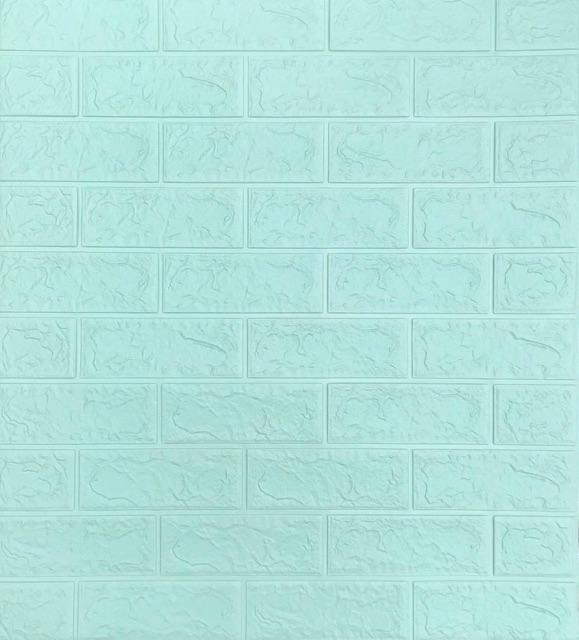Xốp dán tường, xốp vân gạch 3D, xốp tường KB