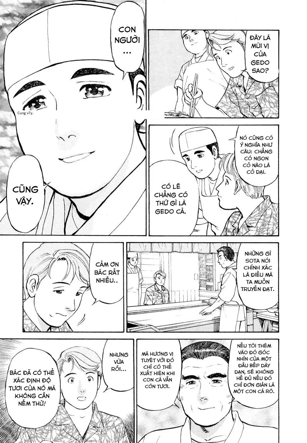 souta no houchou chapter 2 15