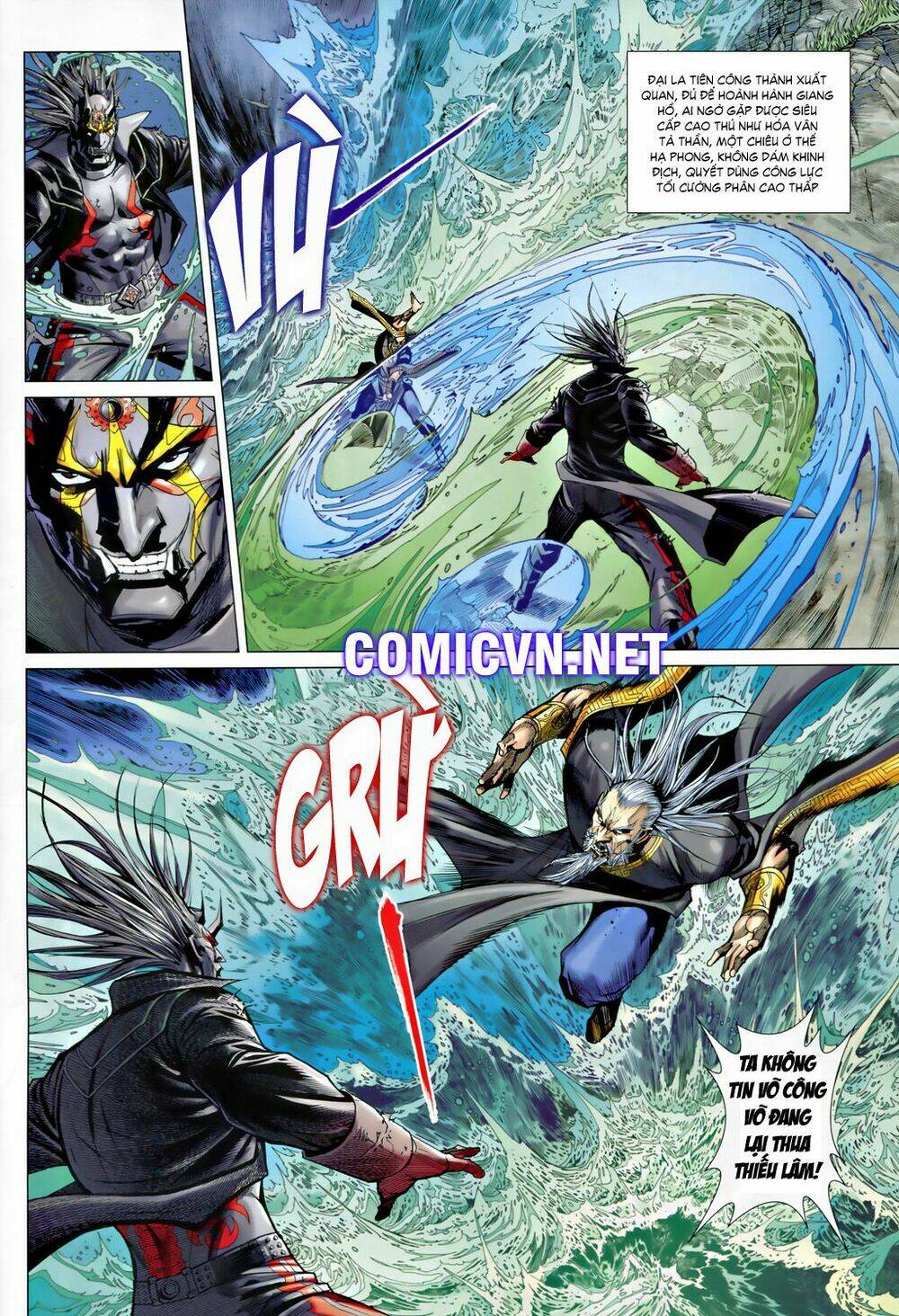 hoả vân tà thần ii chapter 13 6