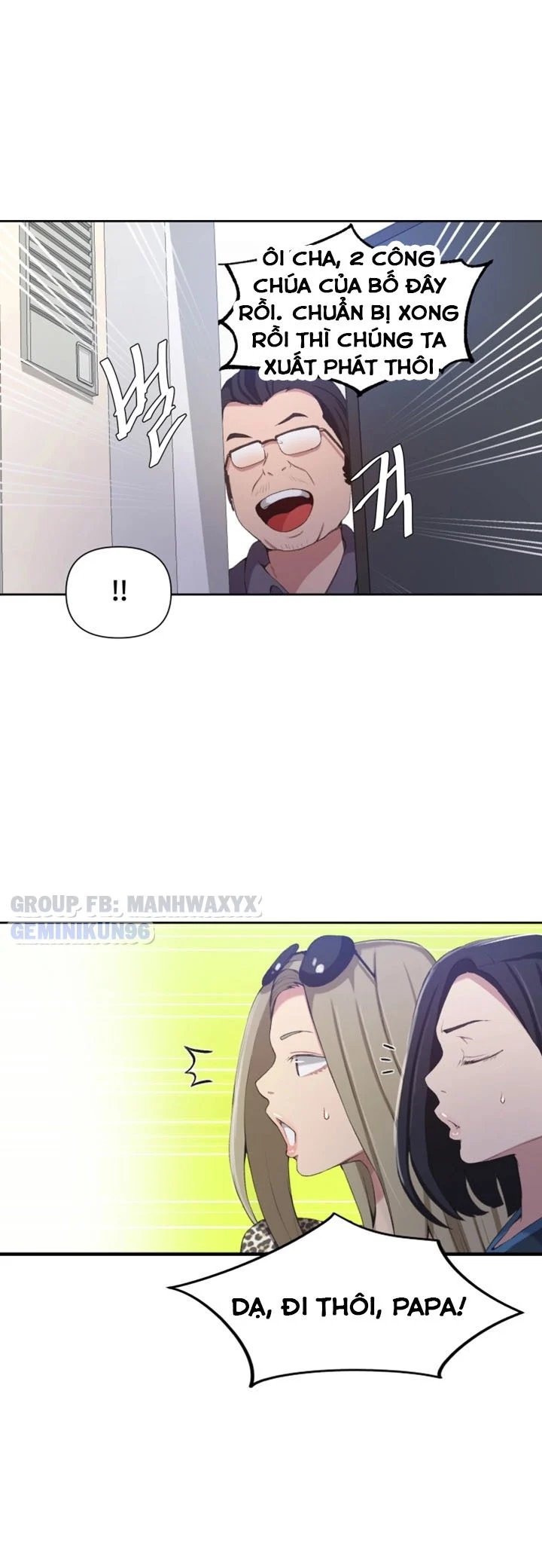 lớp học gia đình – secret class chapter 36 12