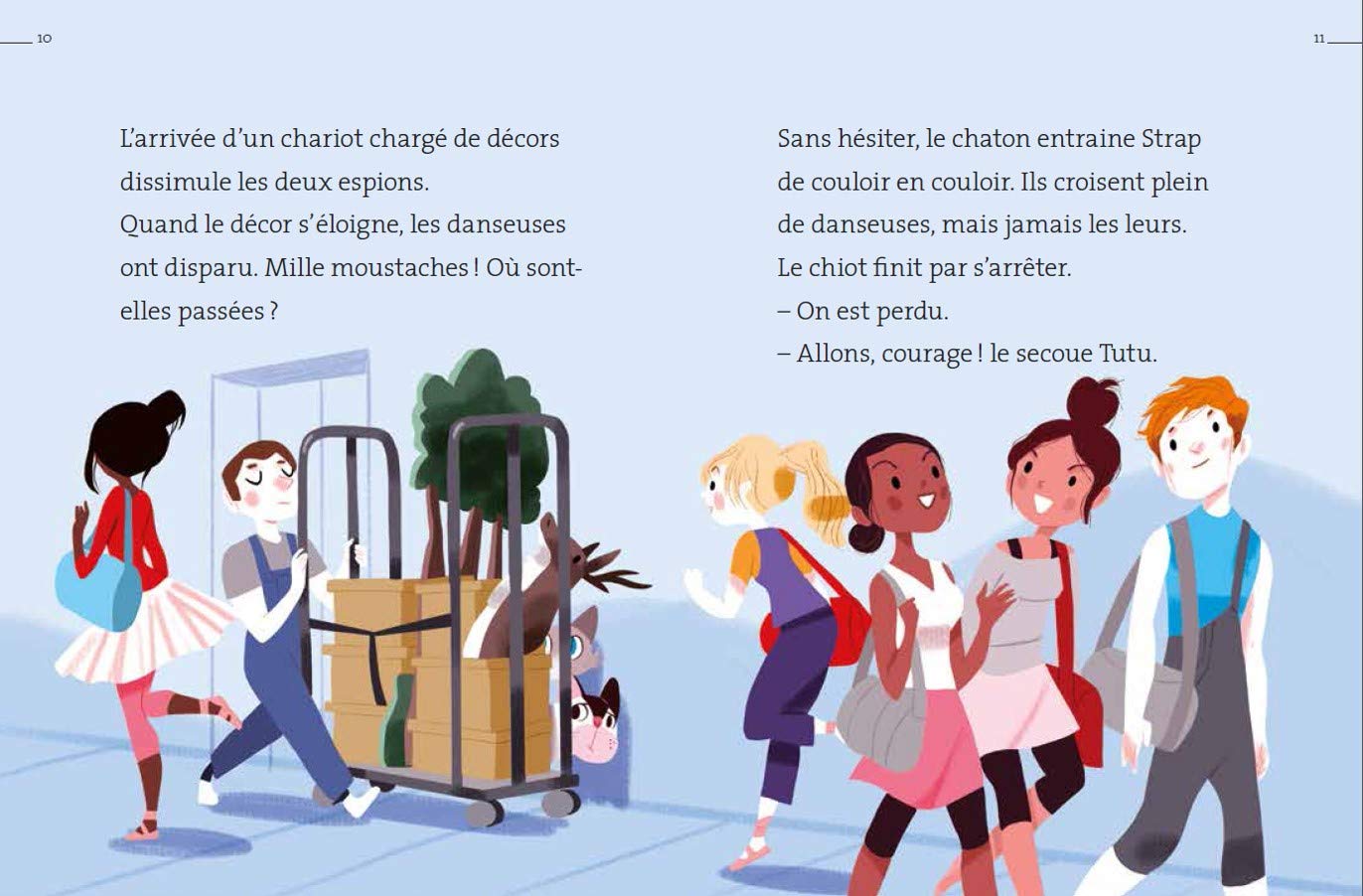 Sách thiếu nhi tiếng Pháp - Le petit chat de l'Opera