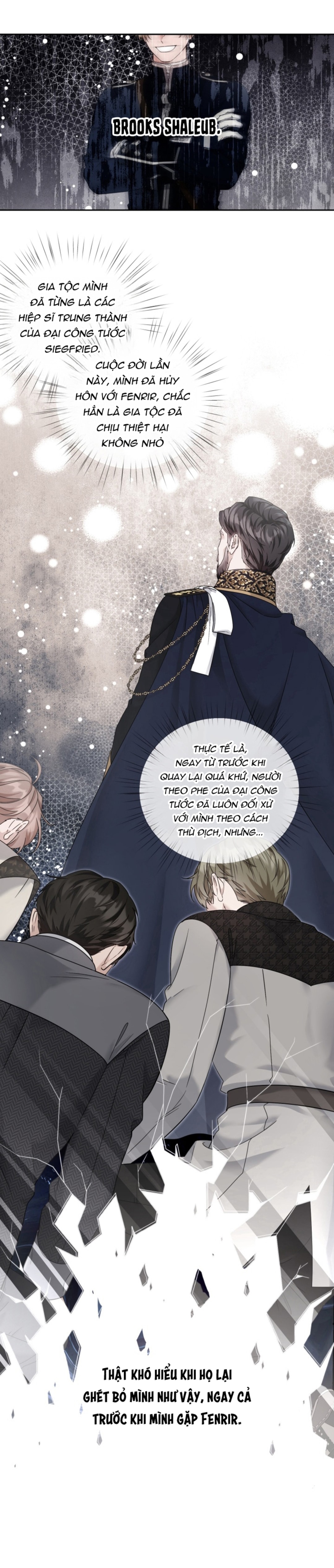 bá tước beta biến đổi thành omega chapter 12 22