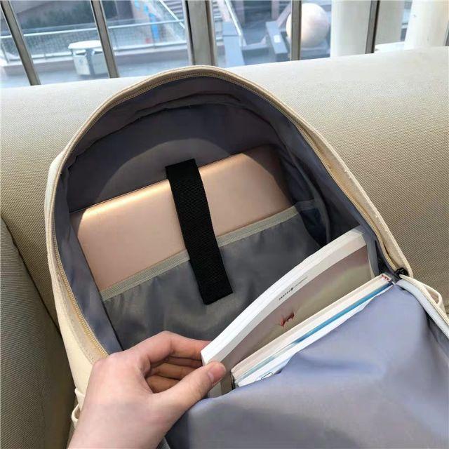 Balo canvas vừa laptop 15.6"