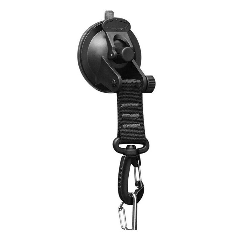 Universal Outdoor Suction Cup Anchor Securing Hook Tie Down Camping Tarp As Car Side Awning Pool Tarps Tents Securing Hook