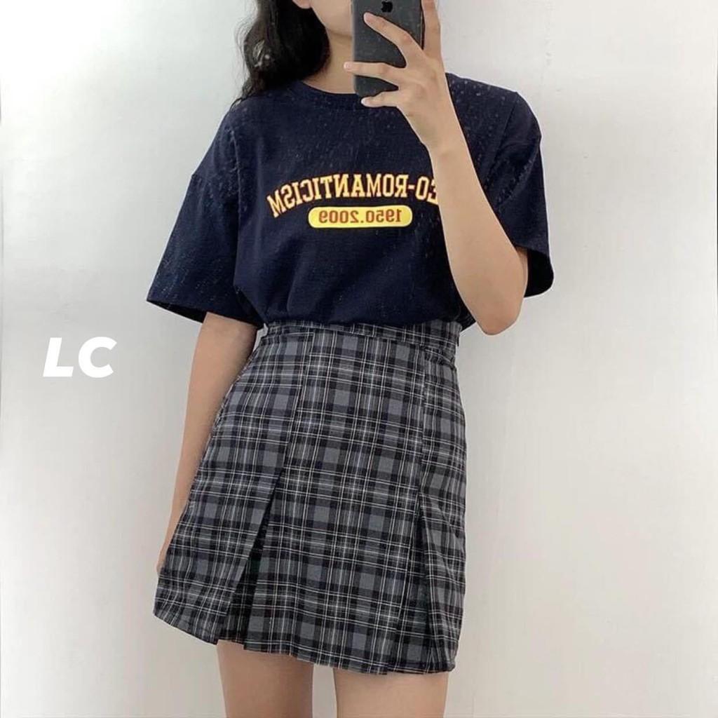 Set Bộ Cho Bé Gái Áo Croptop mix Chân Váy Xòe Xinh Xắn 4  11 tuổi