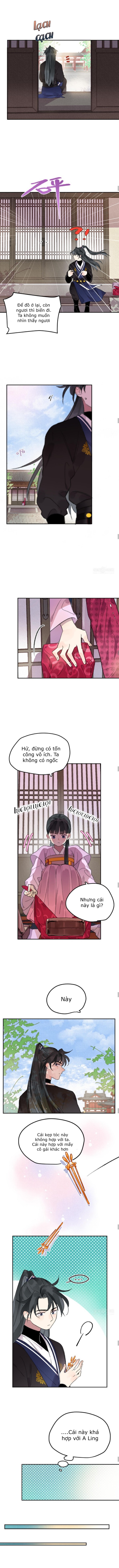 tôi không đời nào chịu yêu một tên đàn ông bằng giấy đâu chapter 28 4