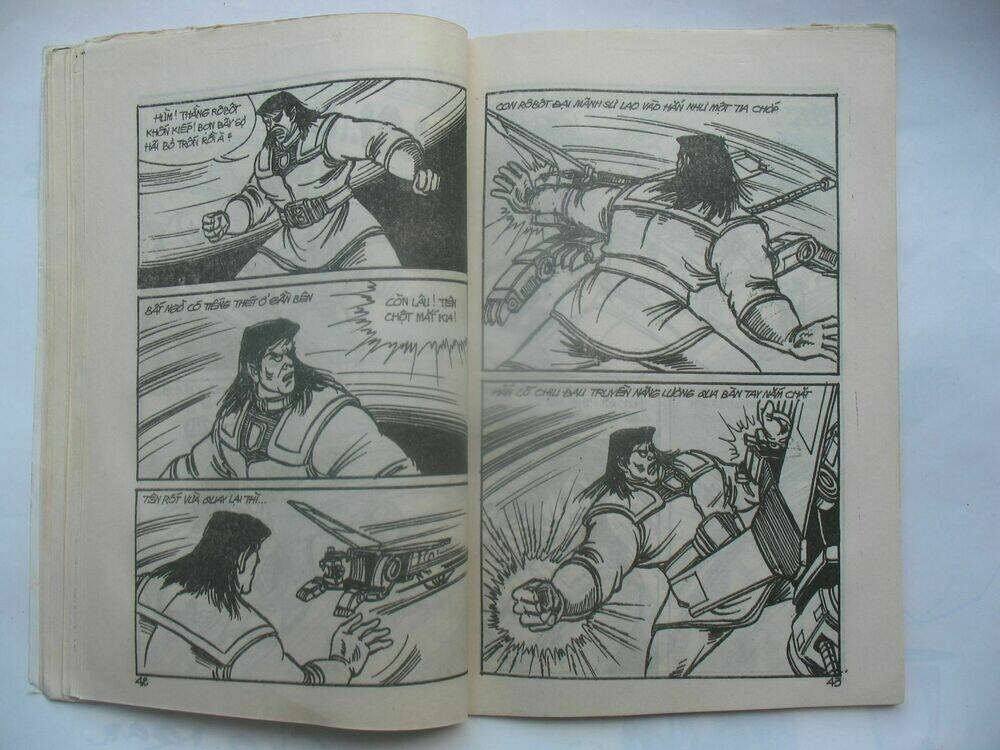 dũng sĩ hesman chapter 125 18