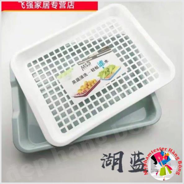 Khay úp cốc chén ,hoa quả, đựng rau hàng xuất nhật cao cấp