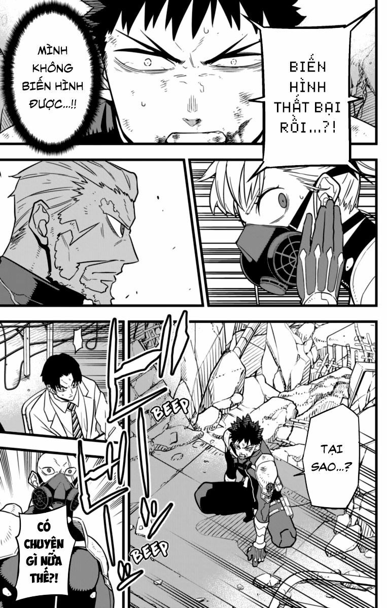 hôm nay - tôi hóa kaiju chapter 42 20