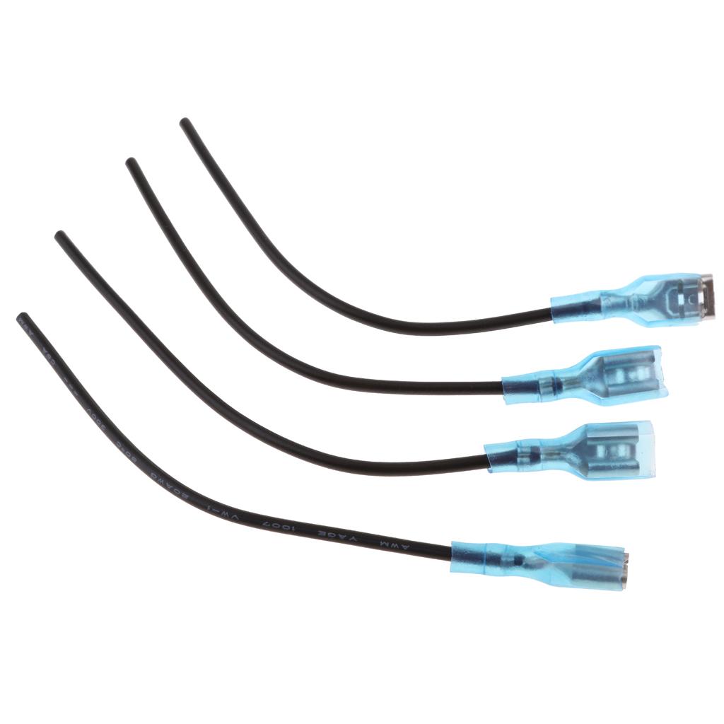 Set of 4 Time Relay Switch Terminals for LCD Digital Programmable Timer
