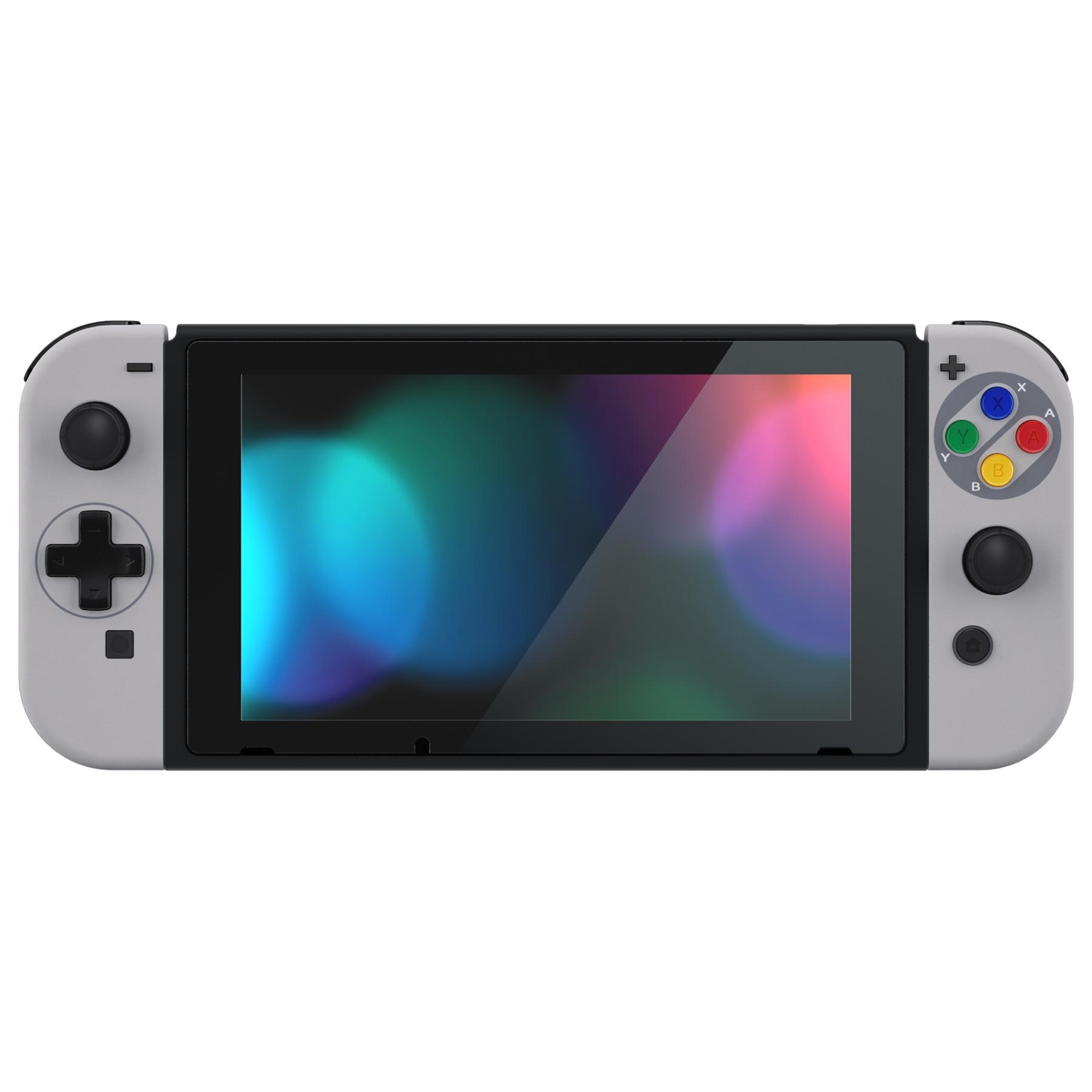 Phiên bản eXtremeRate Dpad Vỏ tùy chỉnh đầy đủ, Hộp điều khiển thay thế cảm ứng mềm, Vỏ Joycon