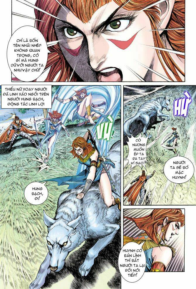 thiên tử truyền kỳ 5 - như lai thần chưởng chapter 150 8