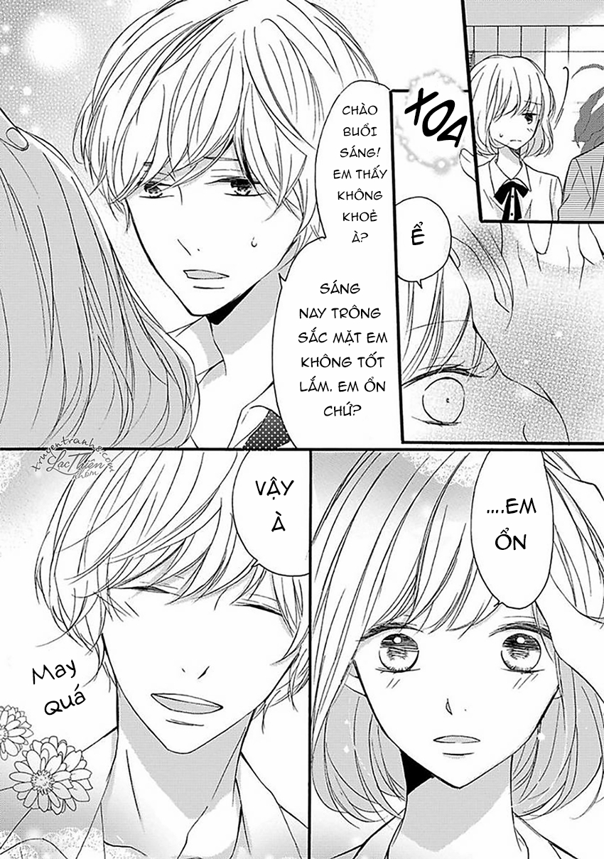 sự tình lovestory nhà saikawa chapter 9.1 19